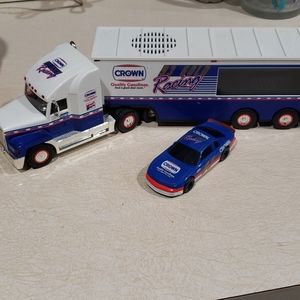 Crown Racing 1998 , one car and hauler
